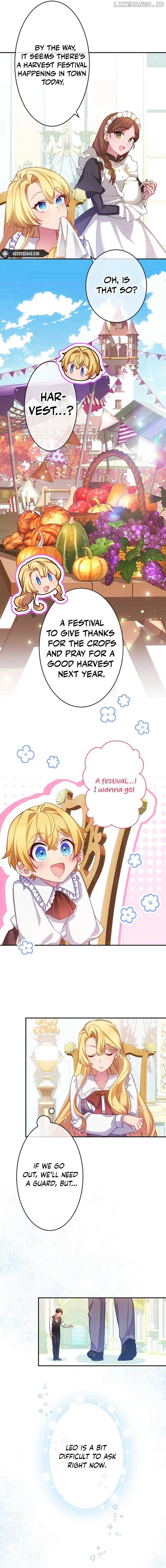 As a Reincarnated Villainess and a Single Mother, I’ve Secured the Love Route! Chapter 26 - Page 4