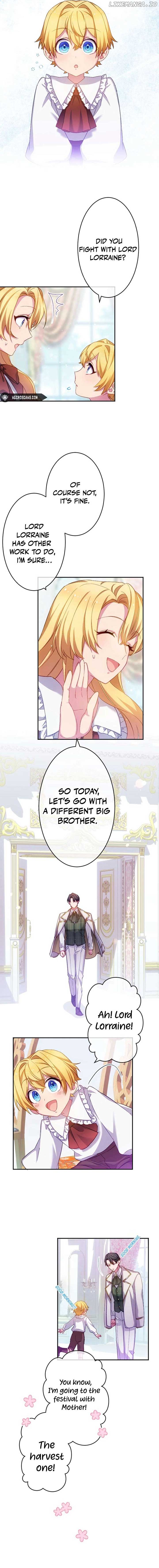 As a Reincarnated Villainess and a Single Mother, I’ve Secured the Love Route! Chapter 26 - Page 5