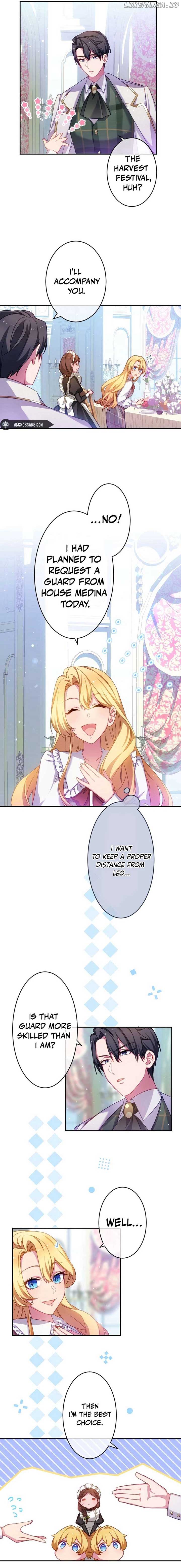 As a Reincarnated Villainess and a Single Mother, I’ve Secured the Love Route! Chapter 26 - Page 6