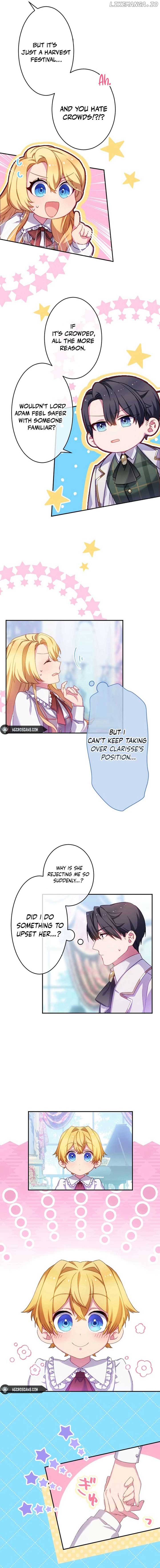 As a Reincarnated Villainess and a Single Mother, I’ve Secured the Love Route! Chapter 26 - Page 7