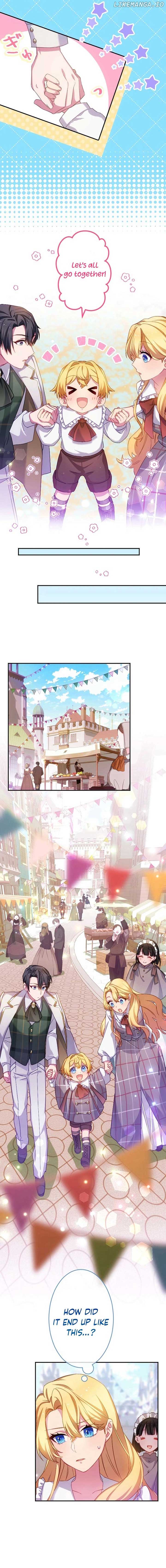 As a Reincarnated Villainess and a Single Mother, I’ve Secured the Love Route! Chapter 26 - Page 8