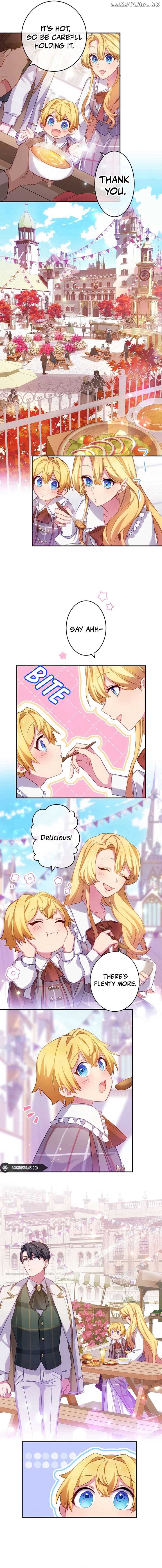 As a Reincarnated Villainess and a Single Mother, I’ve Secured the Love Route! Chapter 26 - Page 9