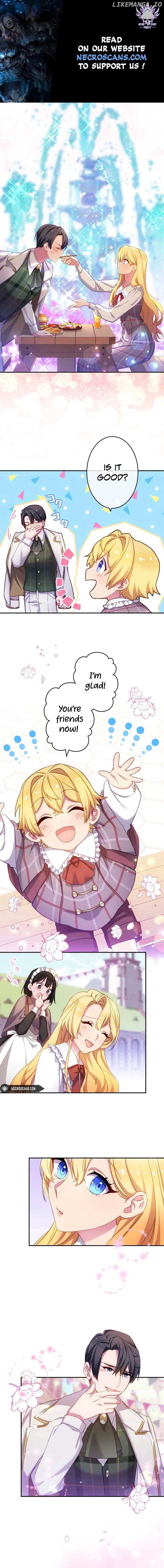 As a Reincarnated Villainess and a Single Mother, I’ve Secured the Love Route! Chapter 27 - Page 0