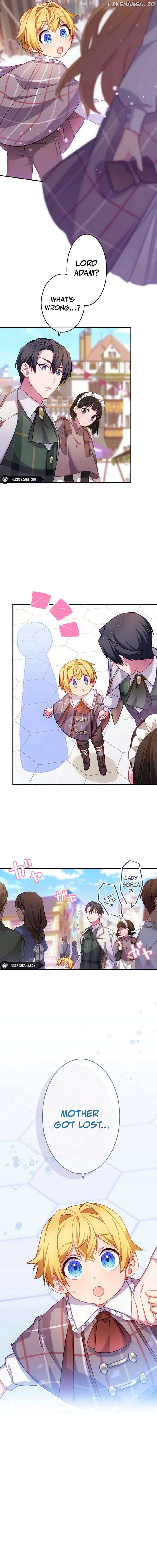 As a Reincarnated Villainess and a Single Mother, I’ve Secured the Love Route! Chapter 27 - Page 10