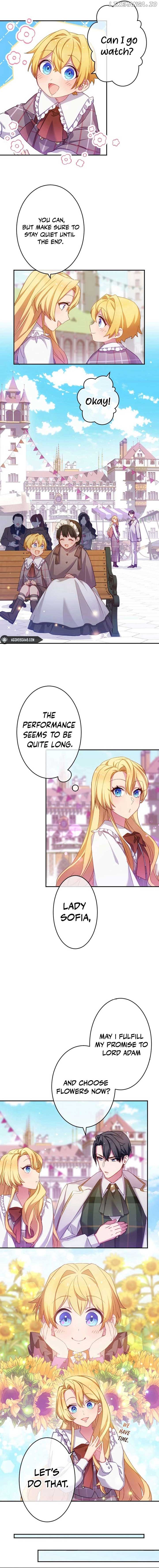 As a Reincarnated Villainess and a Single Mother, I’ve Secured the Love Route! Chapter 27 - Page 2