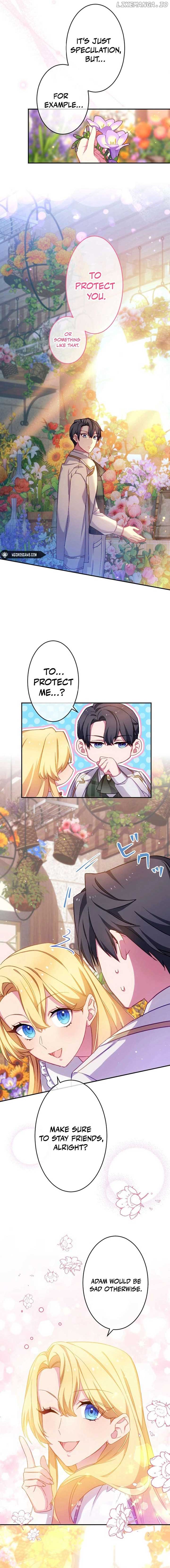 As a Reincarnated Villainess and a Single Mother, I’ve Secured the Love Route! Chapter 27 - Page 7