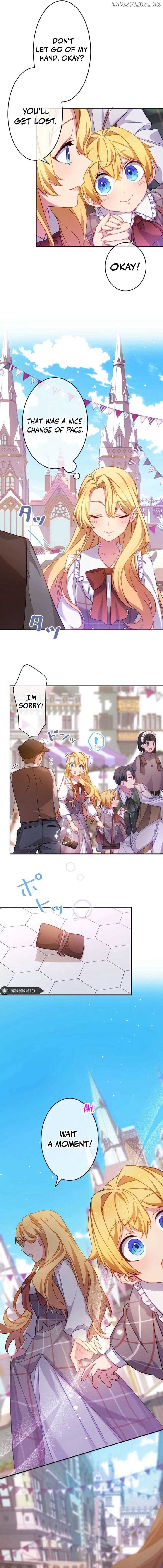 As a Reincarnated Villainess and a Single Mother, I’ve Secured the Love Route! Chapter 27 - Page 9