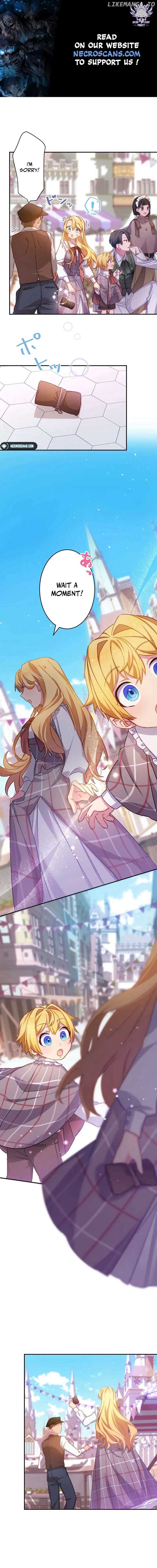 As a Reincarnated Villainess and a Single Mother, I’ve Secured the Love Route! Chapter 28 - Page 0