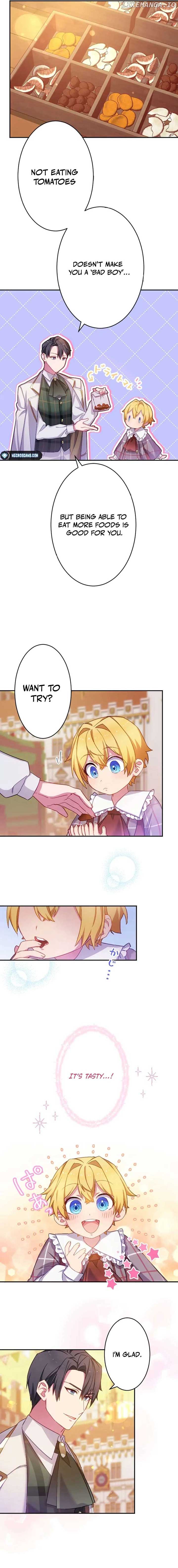As a Reincarnated Villainess and a Single Mother, I’ve Secured the Love Route! Chapter 28 - Page 11