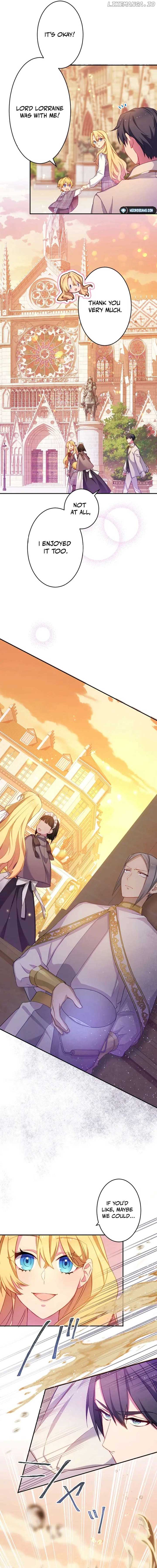 As a Reincarnated Villainess and a Single Mother, I’ve Secured the Love Route! Chapter 28 - Page 13