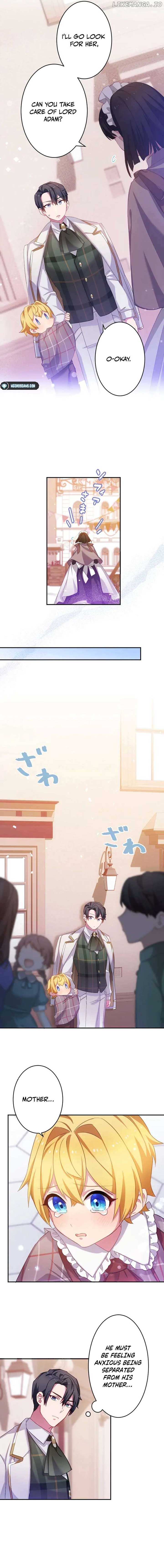 As a Reincarnated Villainess and a Single Mother, I’ve Secured the Love Route! Chapter 28 - Page 2