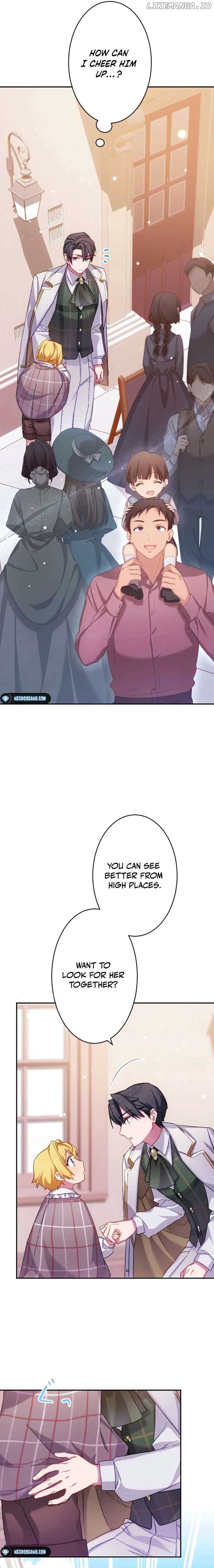 As a Reincarnated Villainess and a Single Mother, I’ve Secured the Love Route! Chapter 28 - Page 3