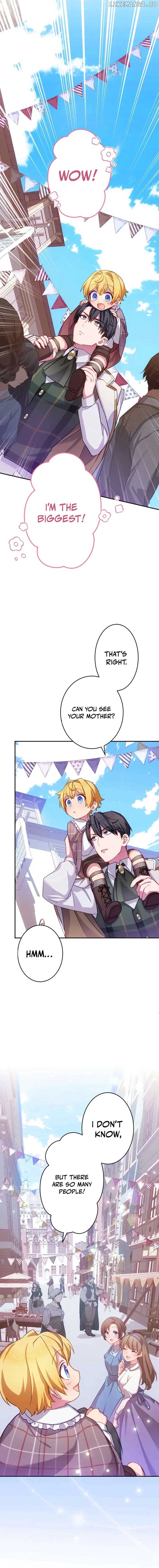 As a Reincarnated Villainess and a Single Mother, I’ve Secured the Love Route! Chapter 28 - Page 4
