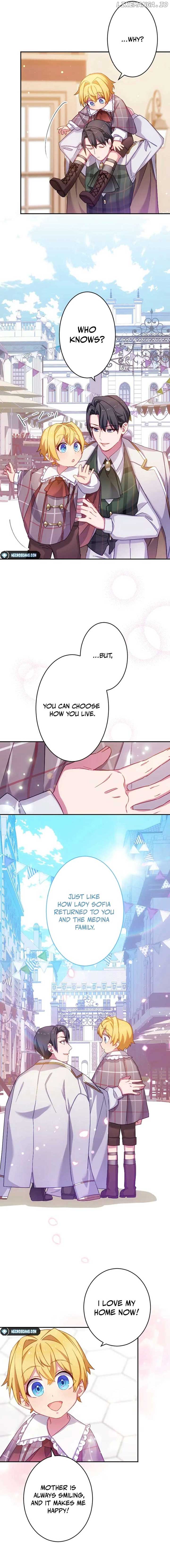 As a Reincarnated Villainess and a Single Mother, I’ve Secured the Love Route! Chapter 28 - Page 7