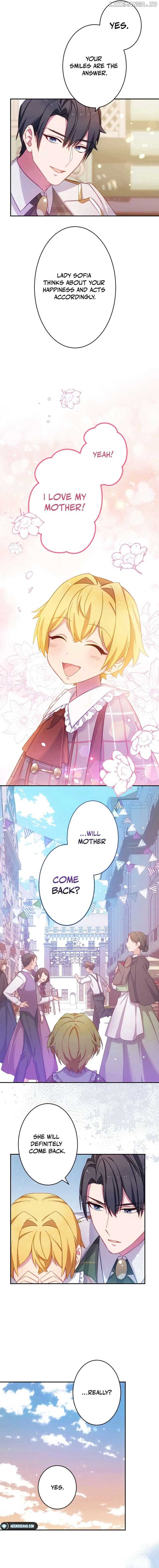 As a Reincarnated Villainess and a Single Mother, I’ve Secured the Love Route! Chapter 28 - Page 8