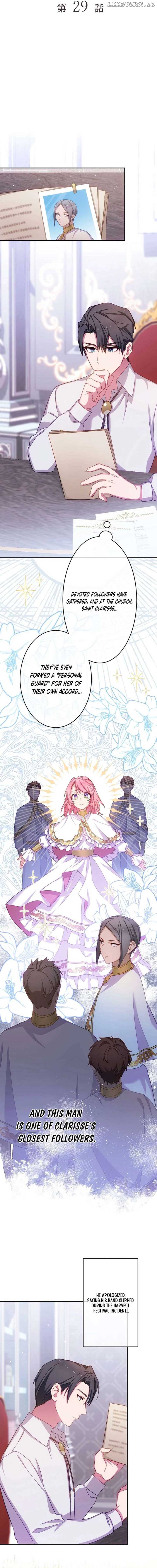 As a Reincarnated Villainess and a Single Mother, I’ve Secured the Love Route! Chapter 29 - Page 1