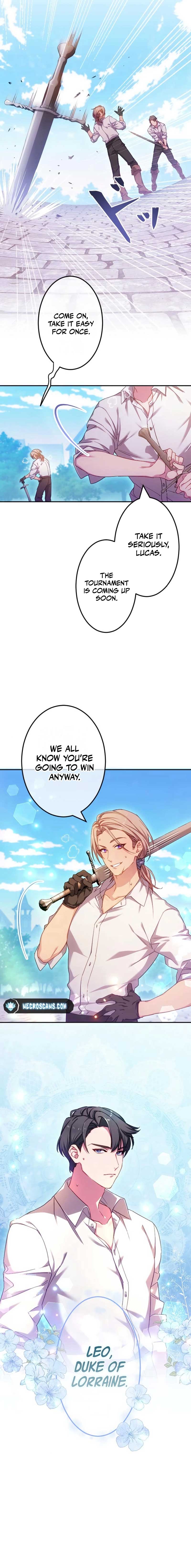As a Reincarnated Villainess and a Single Mother, I’ve Secured the Love Route! Chapter 3 - Page 1