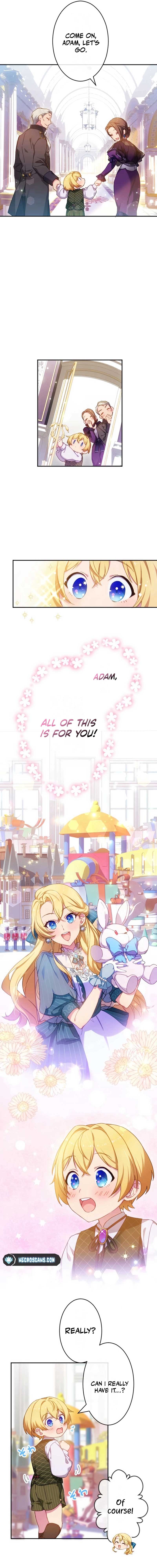 As a Reincarnated Villainess and a Single Mother, I’ve Secured the Love Route! Chapter 3 - Page 11