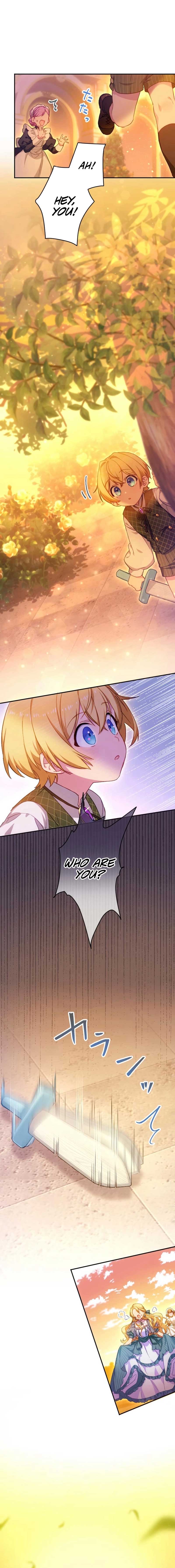 As a Reincarnated Villainess and a Single Mother, I’ve Secured the Love Route! Chapter 3 - Page 13