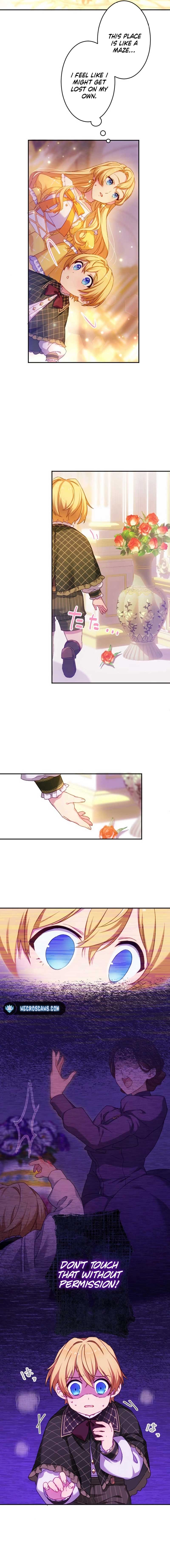 As a Reincarnated Villainess and a Single Mother, I’ve Secured the Love Route! Chapter 3 - Page 4