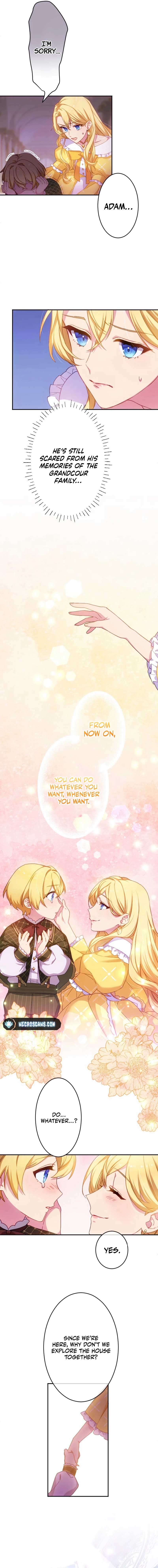 As a Reincarnated Villainess and a Single Mother, I’ve Secured the Love Route! Chapter 3 - Page 5