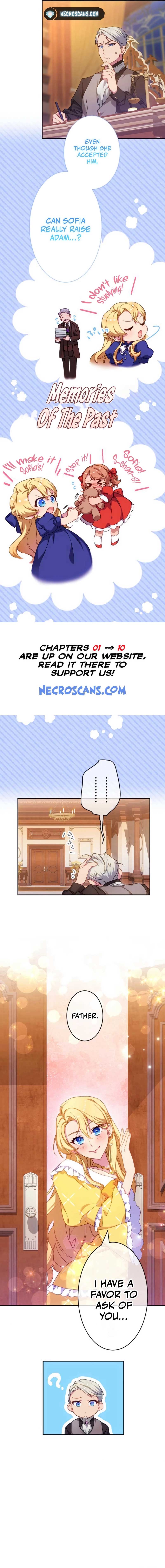 As a Reincarnated Villainess and a Single Mother, I’ve Secured the Love Route! Chapter 3 - Page 8