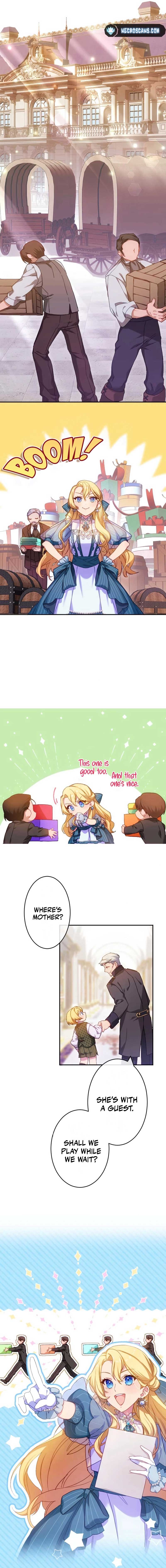 As a Reincarnated Villainess and a Single Mother, I’ve Secured the Love Route! Chapter 3 - Page 9