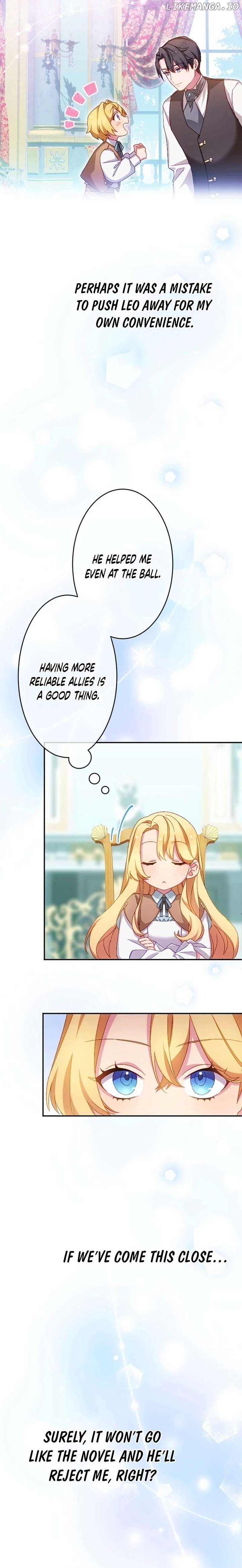 As a Reincarnated Villainess and a Single Mother, I’ve Secured the Love Route! Chapter 30 - Page 14