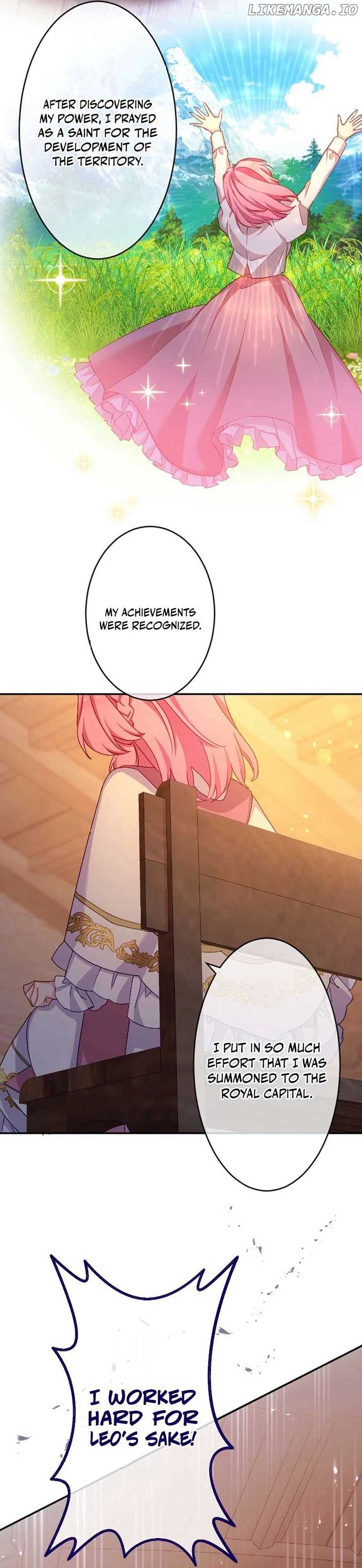 As a Reincarnated Villainess and a Single Mother, I’ve Secured the Love Route! Chapter 30 - Page 7