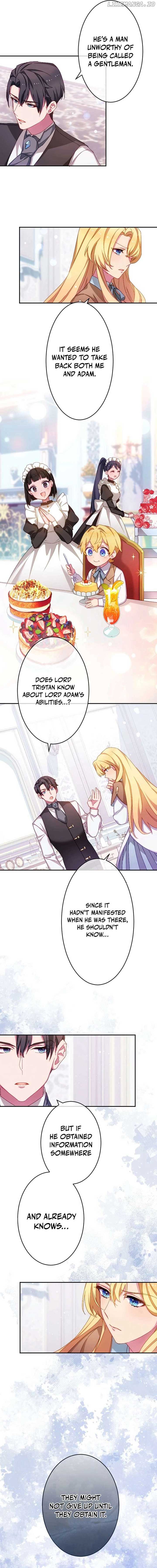 As a Reincarnated Villainess and a Single Mother, I’ve Secured the Love Route! Chapter 31 - Page 3