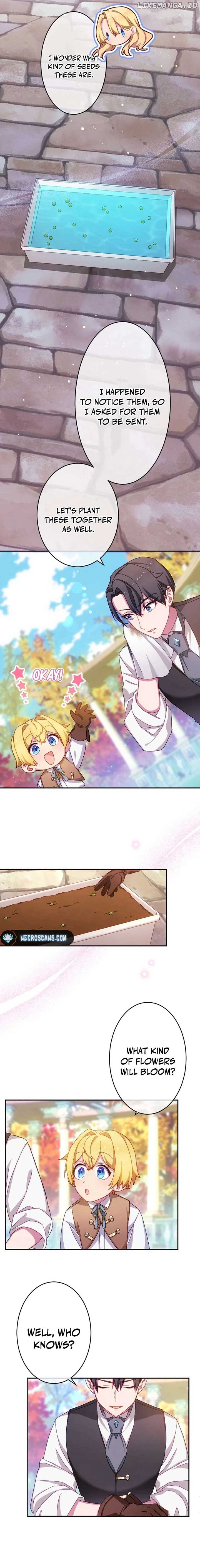 As a Reincarnated Villainess and a Single Mother, I’ve Secured the Love Route! Chapter 31 - Page 8