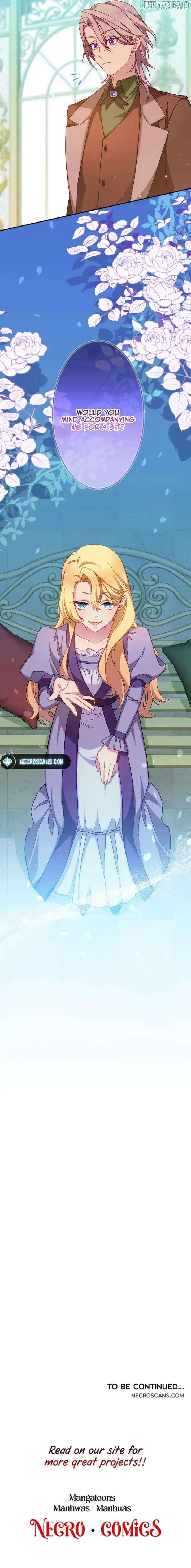 As a Reincarnated Villainess and a Single Mother, I’ve Secured the Love Route! Chapter 35 - Page 9