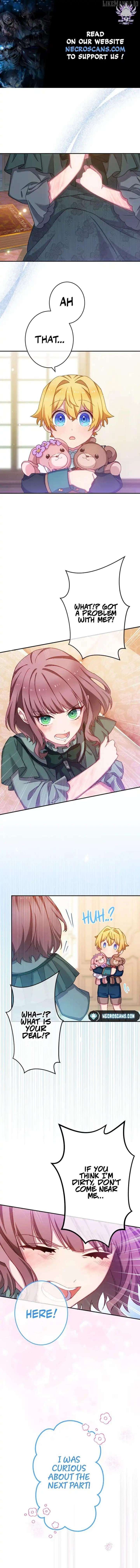 As a Reincarnated Villainess and a Single Mother, I’ve Secured the Love Route! Chapter 38 - Page 1