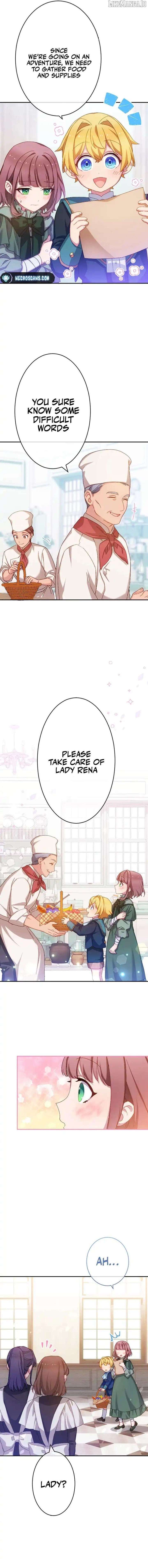 As a Reincarnated Villainess and a Single Mother, I’ve Secured the Love Route! Chapter 38 - Page 11