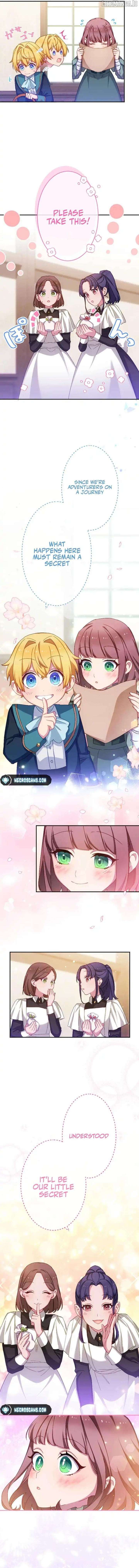 As a Reincarnated Villainess and a Single Mother, I’ve Secured the Love Route! Chapter 38 - Page 12