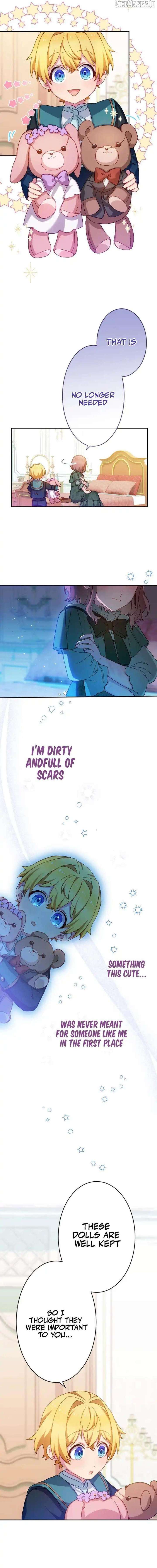 As a Reincarnated Villainess and a Single Mother, I’ve Secured the Love Route! Chapter 38 - Page 3