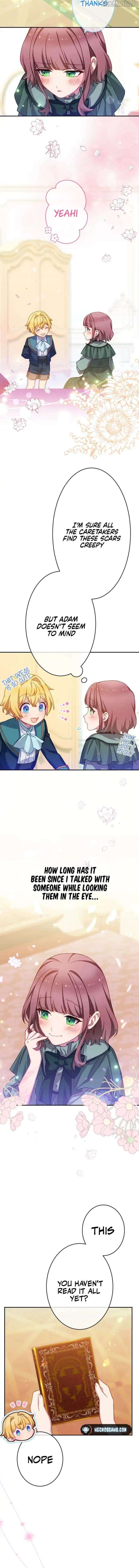 As a Reincarnated Villainess and a Single Mother, I’ve Secured the Love Route! Chapter 38 - Page 5