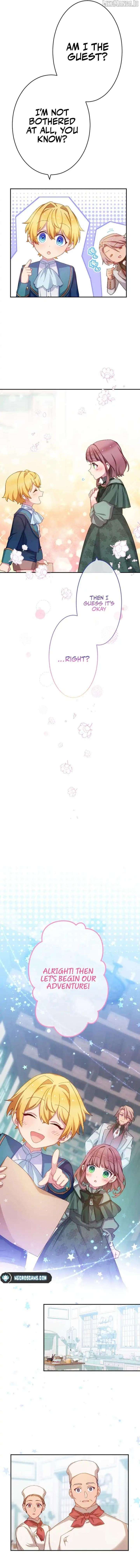 As a Reincarnated Villainess and a Single Mother, I’ve Secured the Love Route! Chapter 38 - Page 10