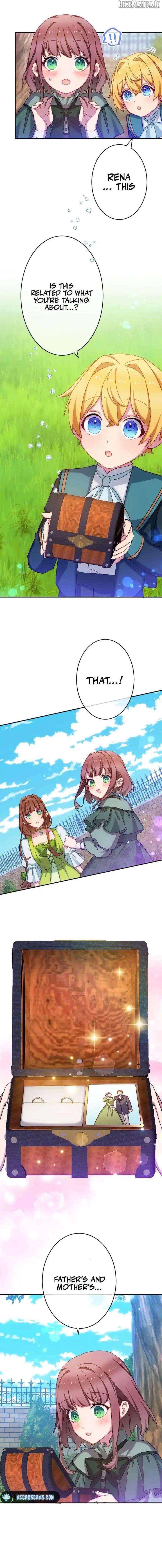 As a Reincarnated Villainess and a Single Mother, I’ve Secured the Love Route! Chapter 39 - Page 7