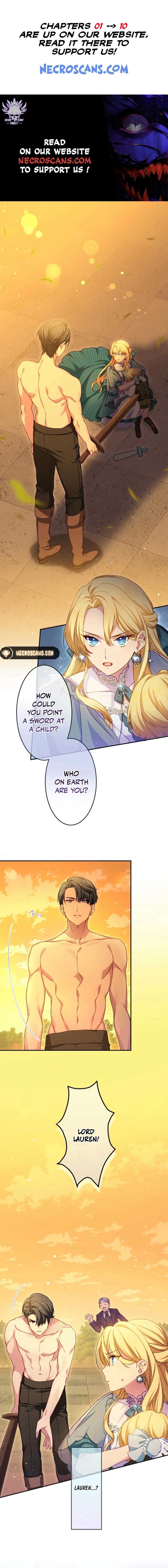 As a Reincarnated Villainess and a Single Mother, I’ve Secured the Love Route! Chapter 4 - Page 0