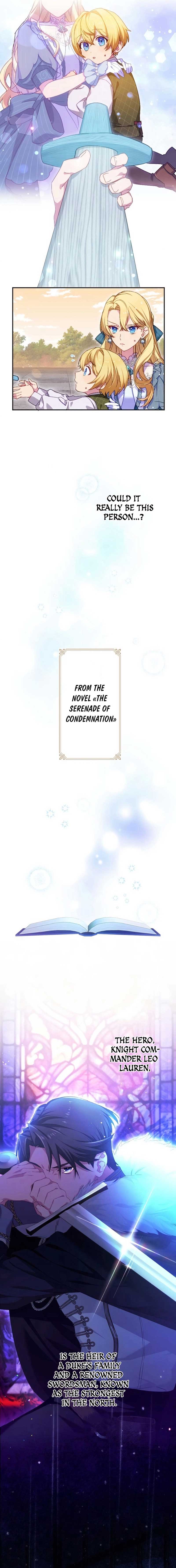 As a Reincarnated Villainess and a Single Mother, I’ve Secured the Love Route! Chapter 4 - Page 1