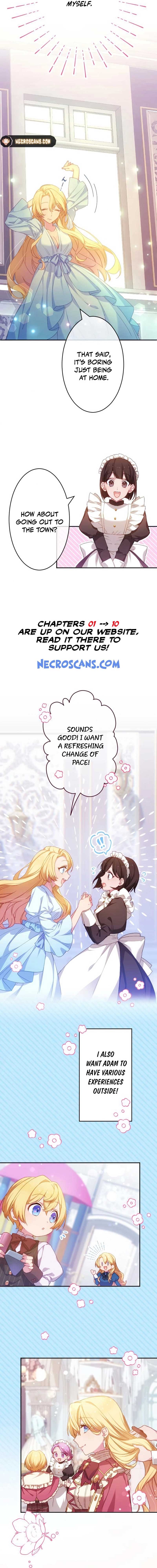 As a Reincarnated Villainess and a Single Mother, I’ve Secured the Love Route! Chapter 4 - Page 10