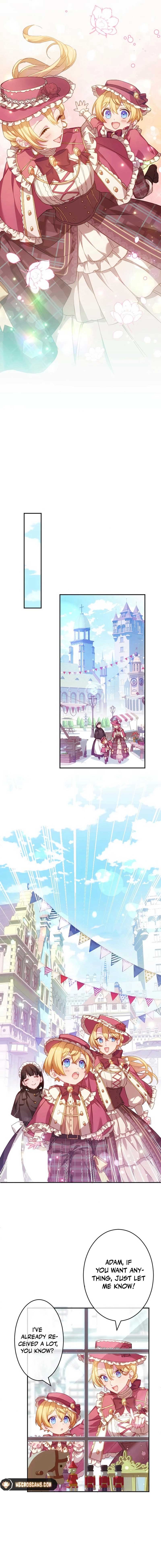 As a Reincarnated Villainess and a Single Mother, I’ve Secured the Love Route! Chapter 4 - Page 11
