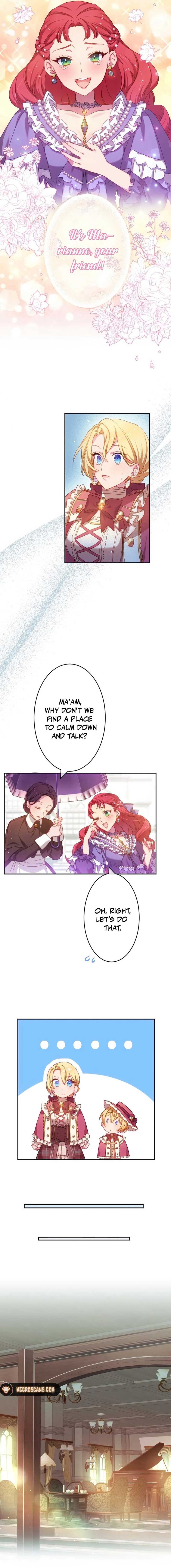 As a Reincarnated Villainess and a Single Mother, I’ve Secured the Love Route! Chapter 4 - Page 14