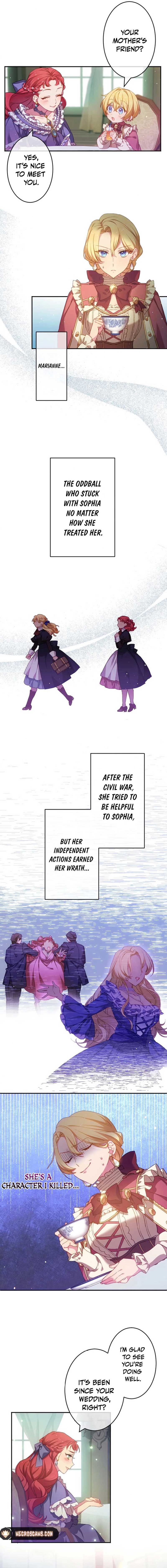 As a Reincarnated Villainess and a Single Mother, I’ve Secured the Love Route! Chapter 4 - Page 15