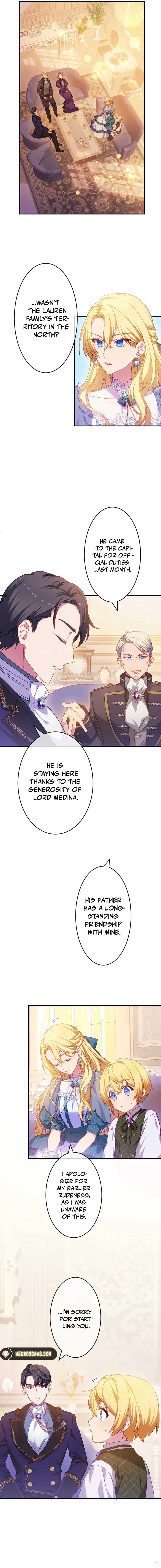 As a Reincarnated Villainess and a Single Mother, I’ve Secured the Love Route! Chapter 4 - Page 3