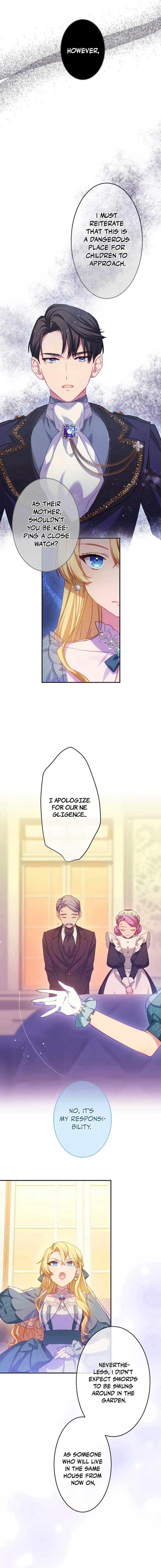 As a Reincarnated Villainess and a Single Mother, I’ve Secured the Love Route! Chapter 4 - Page 4