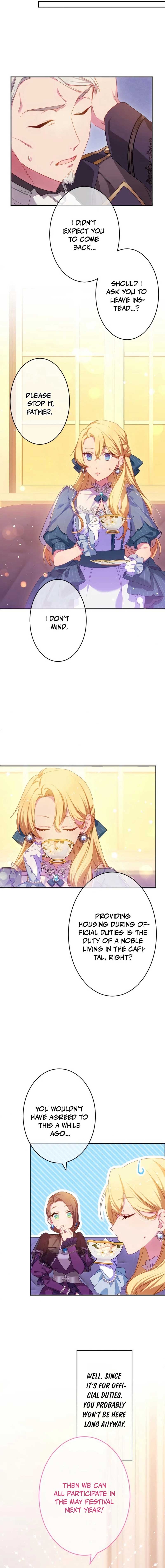 As a Reincarnated Villainess and a Single Mother, I’ve Secured the Love Route! Chapter 4 - Page 7