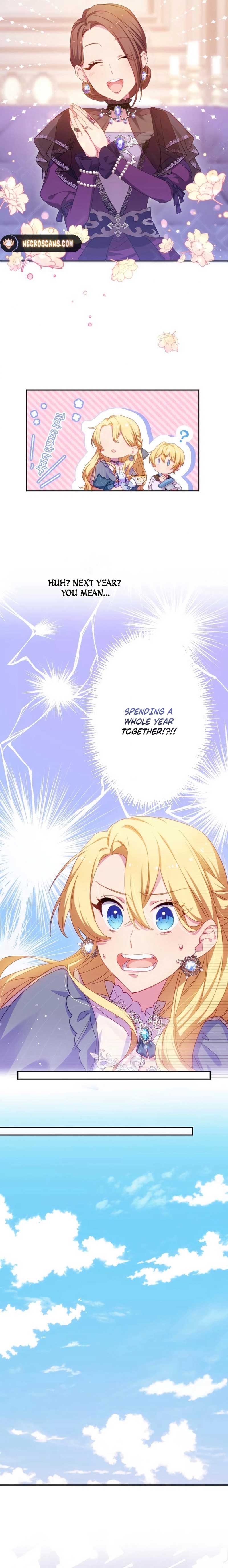 As a Reincarnated Villainess and a Single Mother, I’ve Secured the Love Route! Chapter 4 - Page 8