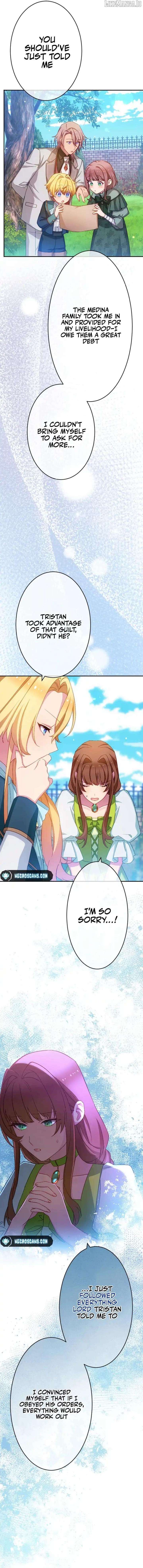 As a Reincarnated Villainess and a Single Mother, I’ve Secured the Love Route! Chapter 40 - Page 2